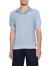 首图 - 点击放大 - PIACENZA 1733 - Sailor Knit Silk Cotton Polo Shirt