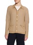 首图 - 点击放大 - PIACENZA 1733 - Button-Up Collar Silk Cotton Cardigan