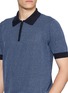  - PIACENZA 1733 - Quarter Zip Knit Silk Linen Polo Shirt