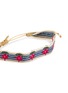 细节 - 点击放大 - GUANABANA - Floral Embroidered Bracelet
