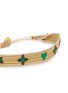 细节 - 点击放大 - GUANABANA - Embroidered Striped Bracelet