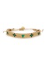 首图 - 点击放大 - GUANABANA - Embroidered Striped Bracelet