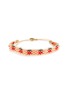 首图 - 点击放大 - GUANABANA - Floral Embroidered Bracelet