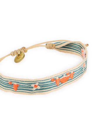 细节 - 点击放大 - GUANABANA - Embroidered Bracelet