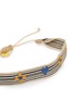 细节 - 点击放大 - GUANABANA - Embroidered Striped Bracelet
