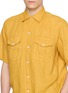  - TOMORROWLAND - Linen Short Sleeve Shirt