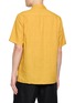 背面 - 点击放大 - TOMORROWLAND - Linen Short Sleeve Shirt