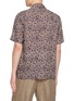 背面 - 点击放大 - TOMORROWLAND - Batik Print Open-Collar Short Sleeve Shirt