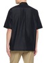 背面 - 点击放大 - TOMORROWLAND - Double Pocket Collared Short Sleeve Shirt