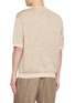 背面 - 点击放大 - TOMORROWLAND - Paisley Tricot Crew Neck Knit Tee