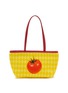 首图 - 点击放大 - NOTICE ME - Tomato Small Canvas Tote Bag