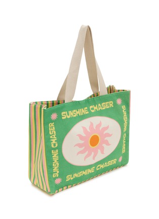 细节 - 点击放大 - NOTICE ME - Beach Amigos Printed Canvas Tote
