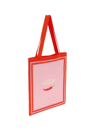 细节 - 点击放大 - NOTICE ME - Spicy Box Cotton Tote Bag