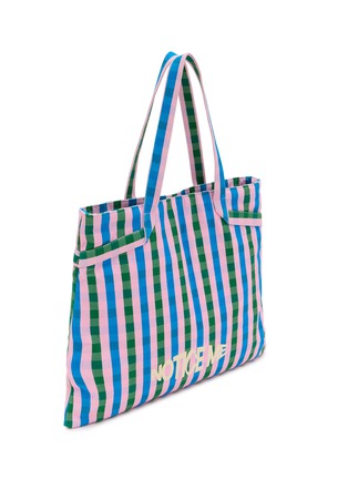 细节 - 点击放大 - NOTICE ME - Lobster Printed Canvas Tote