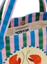 细节 - 点击放大 - NOTICE ME - Lobster Printed Canvas Tote