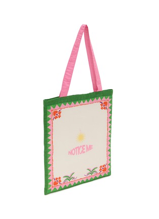 细节 - 点击放大 - NOTICE ME - Tropical Box Cotton Tote Bag