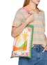 模特儿示范图 - 点击放大 - NOTICE ME - Tropical Box Cotton Tote Bag
