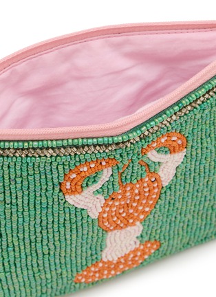 细节 - 点击放大 - NOTICE ME - Lobster Beaded Pouch