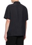 背面 - 点击放大 - THE ROW - Palone Short Sleeve Peached Silk Shirt