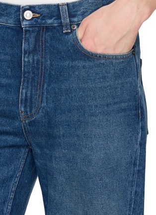  - THE ROW - Straight Leg Medium Wash Jeans