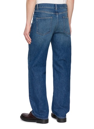 背面 - 点击放大 - THE ROW - Straight Leg Medium Wash Jeans