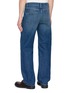 背面 - 点击放大 - THE ROW - Straight Leg Medium Wash Jeans