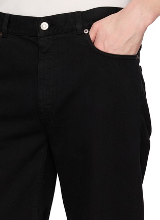  - THE ROW - Straight Leg Dark Wash Jeans
