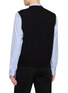 背面 - 点击放大 - THE ROW - V-Neck Cashmere Vest