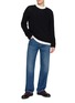 模特儿示范图 - 点击放大 - THE ROW - Relaxed Cotton T-Shirt