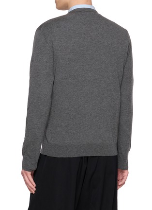 背面 - 点击放大 - THE ROW - V-Neck Cashmere Sweater