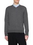 首图 - 点击放大 - THE ROW - V-Neck Cashmere Sweater