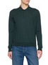 首图 - 点击放大 - THE ROW - Spread Collar Cashmere Polo Shirt