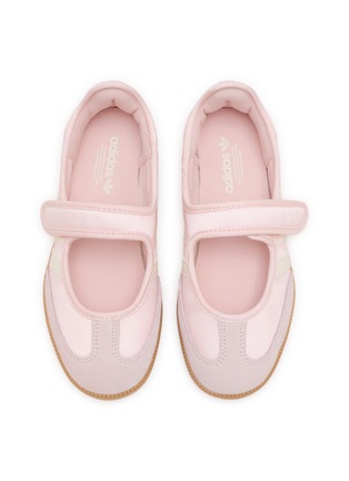模特儿示范图 - 点击放大 - ADIDAS - Samba Jane Women's Sneakers