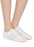 模特儿示范图 - 点击放大 - ADIDAS - 女款 JAPAN W 系带运动鞋