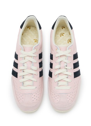 细节 - 点击放大 - ADIDAS - 女款 JAPAN 皮革系带运动鞋