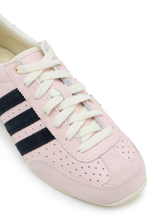 细节 - 点击放大 - ADIDAS - 女款 JAPAN 皮革系带运动鞋