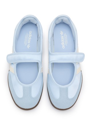 模特儿示范图 - 点击放大 - ADIDAS - Samba Jane Women's Sneakers
