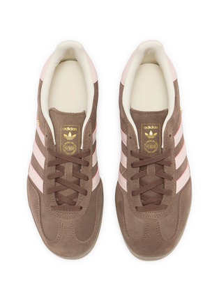 细节 - 点击放大 - ADIDAS - 女款 GAZELLE INDOOR 绒面皮运动鞋