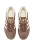 细节 - 点击放大 - ADIDAS - 女款 GAZELLE INDOOR 绒面皮运动鞋