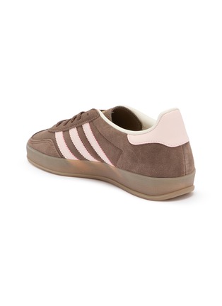  - ADIDAS - 女款 GAZELLE INDOOR 绒面皮运动鞋