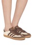 模特儿示范图 - 点击放大 - ADIDAS - Samba OG Mesh Women's Sneakers