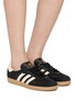 模特儿示范图 - 点击放大 - ADIDAS - Samba OG Woven Women's Sneakers