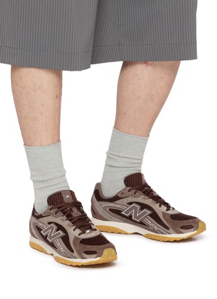 模特儿示范图 - 点击放大 - NEW BALANCE - 204L Low Top Men's Sneakers