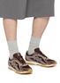 模特儿示范图 - 点击放大 - NEW BALANCE - 204L Low Top Men's Sneakers