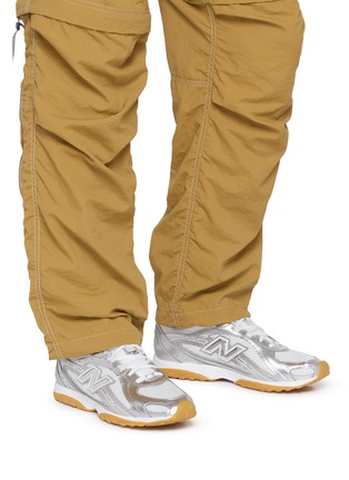 模特儿示范图 - 点击放大 - NEW BALANCE - 204L Low Top Men's Sneakers