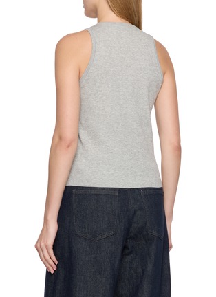 背面 - 点击放大 - MO&CO. - Rock 'n' Roll Print Knit Tank Top