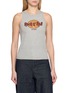 首图 - 点击放大 - MO&CO. - Rock 'n' Roll Print Knit Tank Top