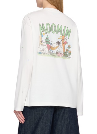 背面 - 点击放大 - MO&CO. - X MOOMIN 印花 T 恤