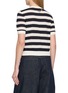 背面 - 点击放大 - MO&CO. - X MOOMIN Short Sleeve Jacquard Striped Knit Cardigan