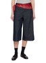 首图 - 点击放大 - MO&CO. - Scarf Denim Bermuda Shorts